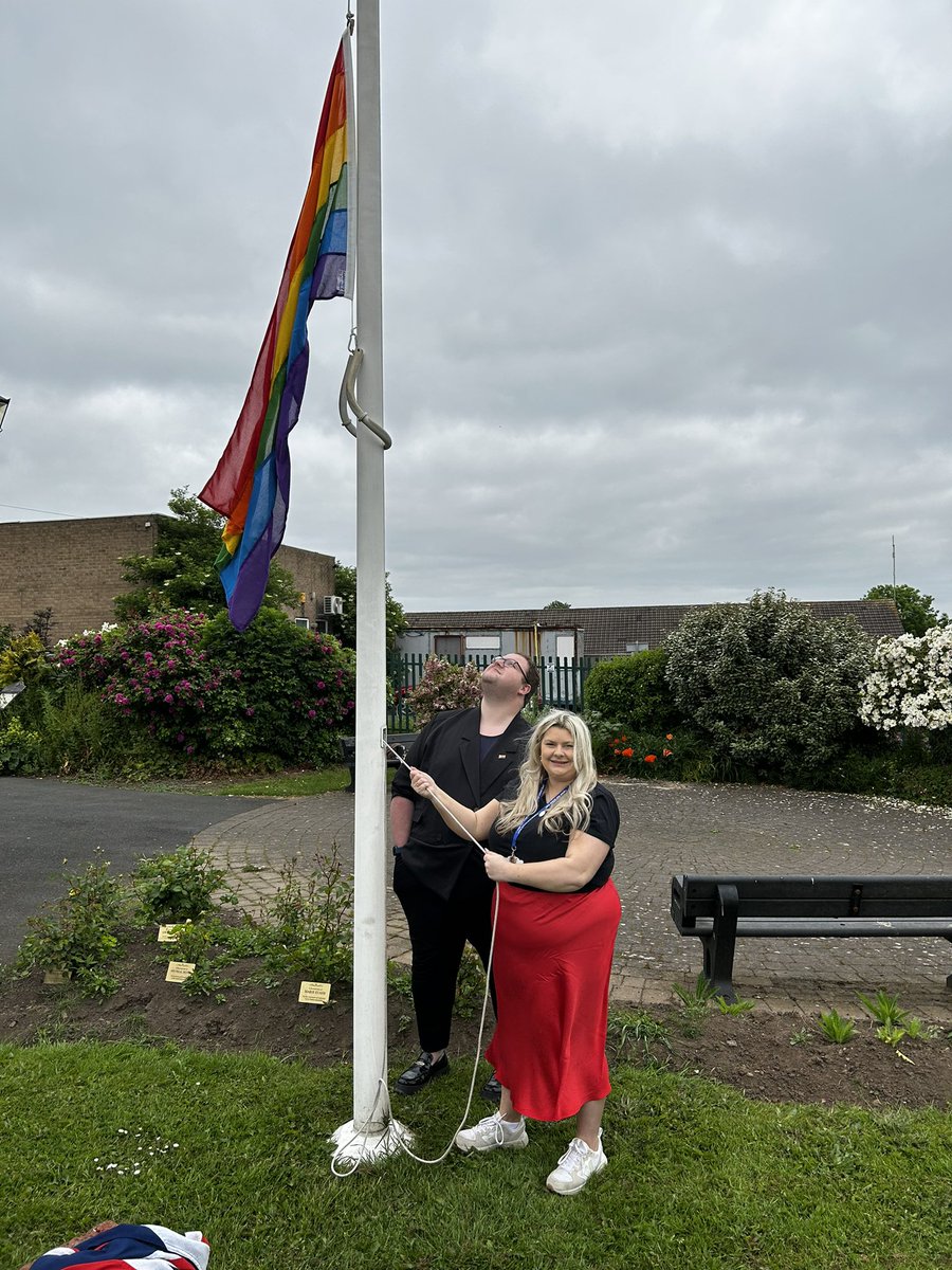 DavidHancock172's tweet photo. We mark Pride month for several reasons. It’s both a recognition of the progress we’ve made towards LGBT equality and an acknowledgement of how much remains to be done to address discrimination. 
1/4 https://t.co/zejCxHaz3E