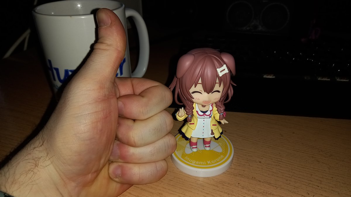 Kreton's tweet photo. Prepare your yubis. Nendorone is here. #ころねすきー #できたてころね https://t.co/ifGAlMXsmt