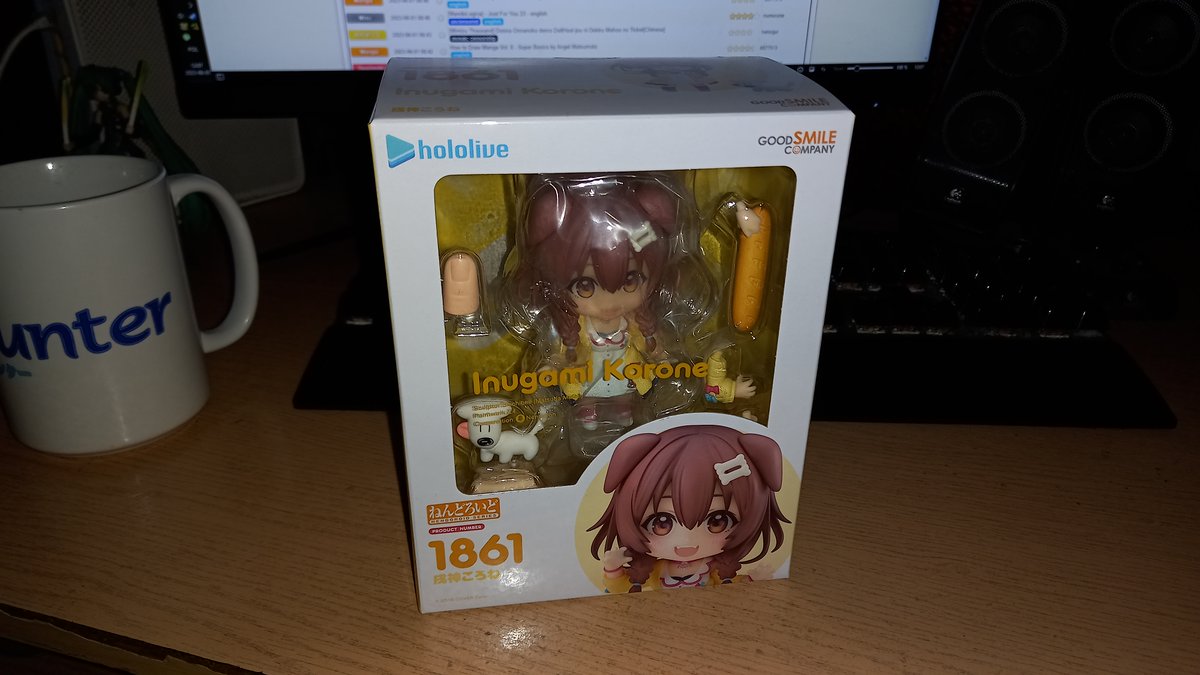 Kreton's tweet photo. Prepare your yubis. Nendorone is here. #ころねすきー #できたてころね https://t.co/ifGAlMXsmt
