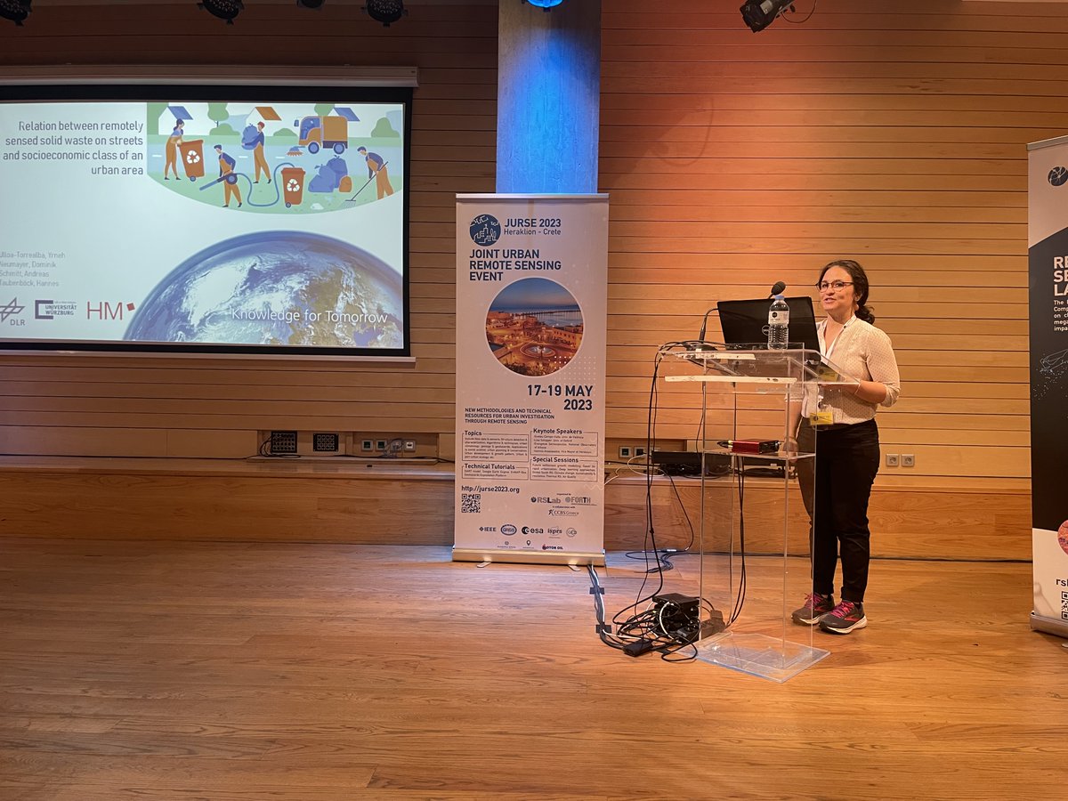 dlViento's tweet photo. 📢 Excited to share our #ConferencePaper in #JURSE2023 🌍🗞️  📚🔬 Results showed 82% OA in garbage detection, with higher shares in poorer districts based on socioeconomic data. 📈  #SolidWasteManagement #RemoteSensing #DLR #HochschuleMünchen #EarthObservation https://t.co/VVm3qvi41X