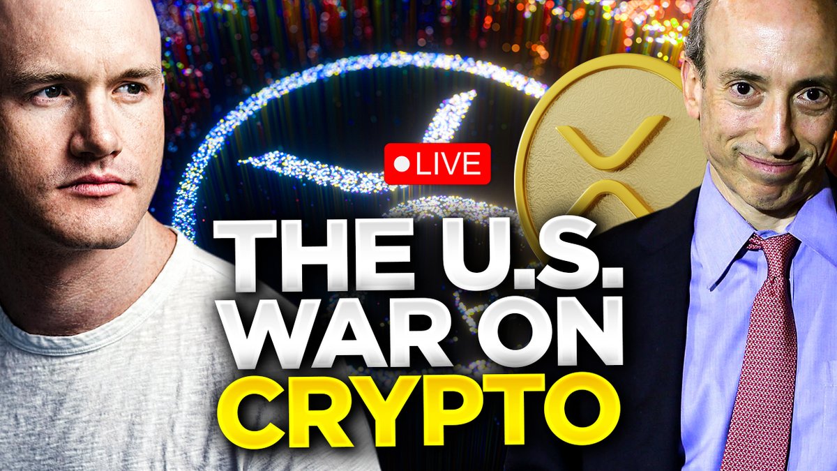 DAILY #CRYPTO NEWS SHOW - LIVE NOW!🚨

Today's News:
- Regulator's War on #Crypto
- #Binance Ban Privacy Coins 
- #Bitcoin Outperforming Gold

WATCH HERE👇
youtube.com/live/1SRFsLi7b…