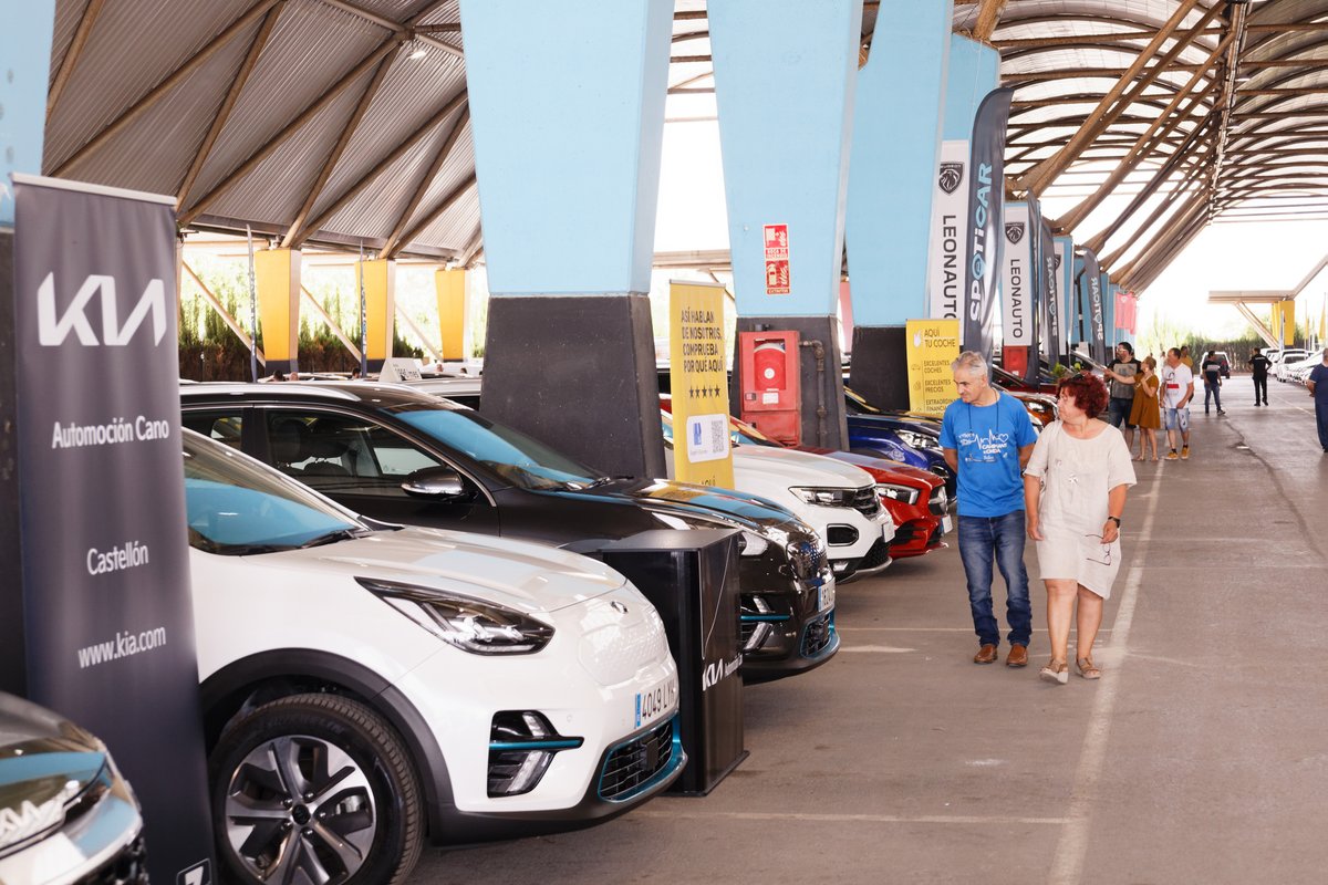 La fecha se acerca...¡En tan solo una semana abriremos las puertas de 𝗠𝗼𝘁𝗼𝗿𝗼𝗰𝗮𝘀𝗶𝗼́𝗻 𝗖𝗮𝘀𝘁𝗲𝗹𝗹𝗼́𝗻 𝟮𝟬𝟮𝟯! 

🟡 Más de 600 coches 
🟡 Más de una veintena de expositores
🟡 1.400 metros de superficie expositiva