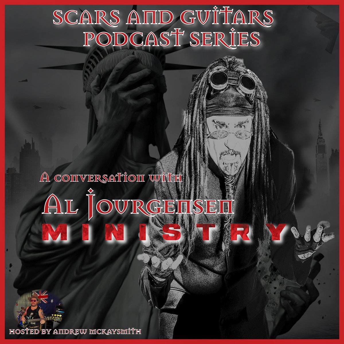 #throwback

In this chat, I'm joined by AlJourgensen! We discuss Ministry's album 'AmeriKKKant' launch, reflect on the 1996 epic, 'Filthpig,' and delve into engaging political topics. I hope to chat with Al again! #AlJourgensen #Ministry #AmeriKKKant

scarsandguitars.com/al-jourgensen-…