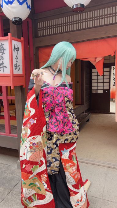 Twitterのコスプレ画像40