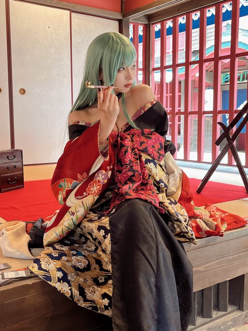 Twitterのコスプレ画像39