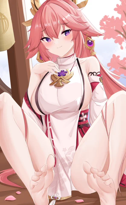 八重神子 #原神 #Genshin #八重神子
