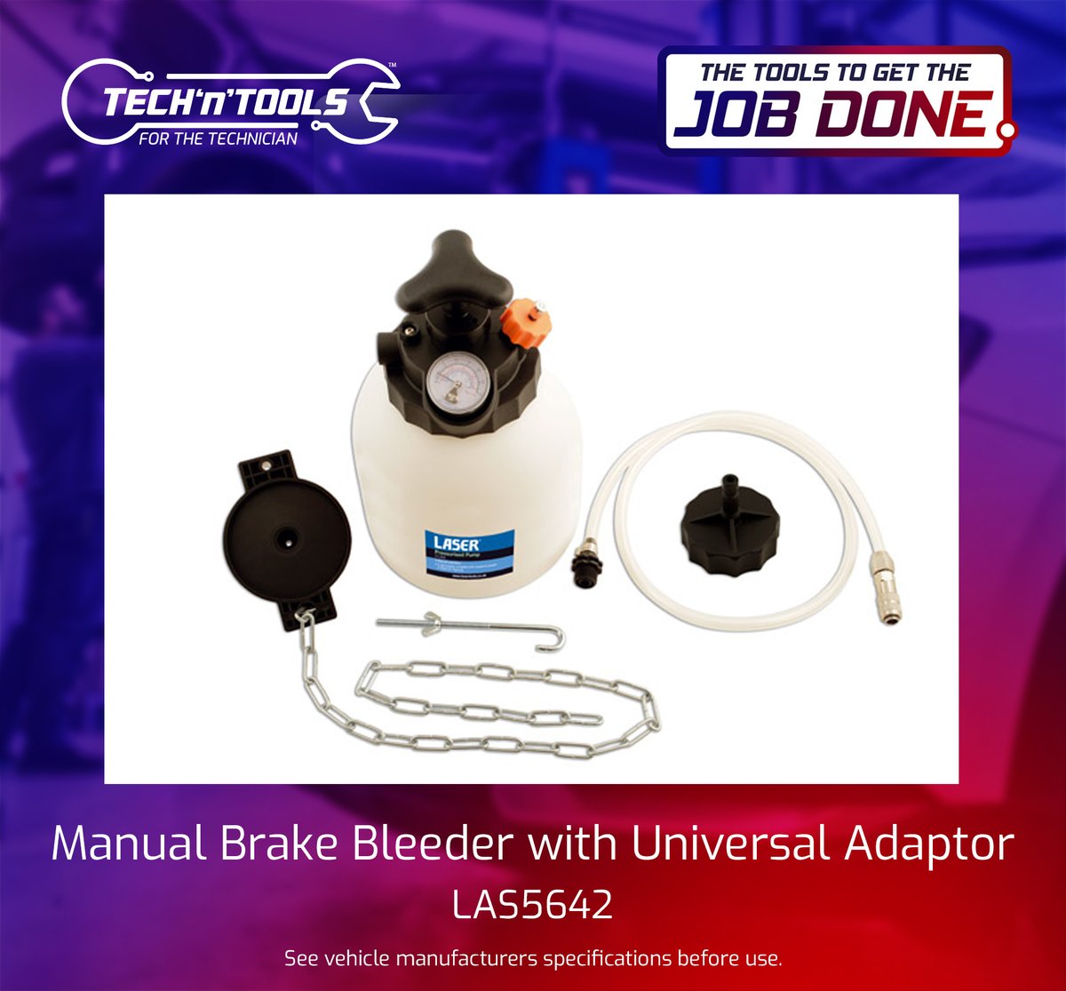 With our range of specialist brake tools you have all you need to get the job done.

Find more of the range on our website.
techntools.ie/products/garag…

#forthetechnician #tnt #brakingtools #tools