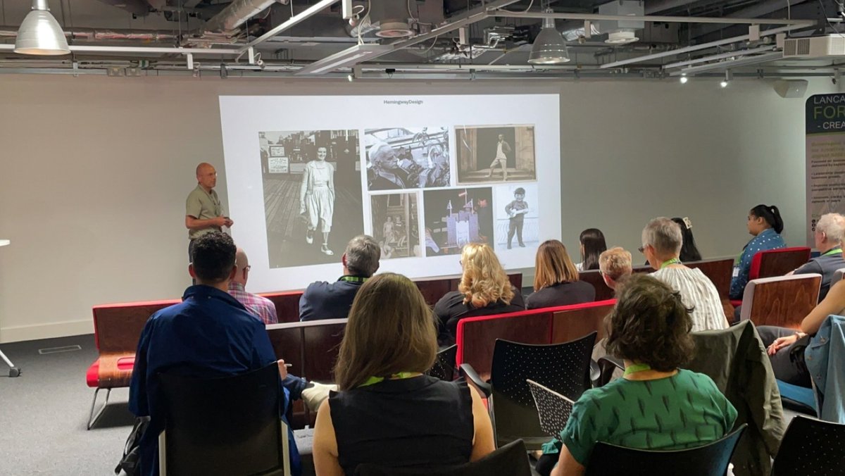 Lancashire Forum Creative tweet media