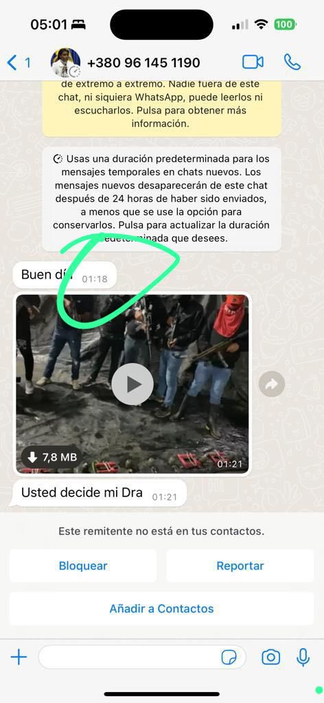 VillaFernando_'s tweet photo. TERRIBLE| A la madrugada de hoy, la Fiscal General del Estado @DianaSalazarM2 recibió este video en el que un grupo armado amenaza con asesinar a su hija y a ella. “Decide bien o serás mi próximo objetivo militar”, advierte. Es claro el mensaje de donde viene @MashiRafael Ecuador no puede tolerar estas acciones criminales. Todo mi respaldo señora Fiscal. Atender @LassoGuillermo @PoliciaEcuador @MinGobiernoEc