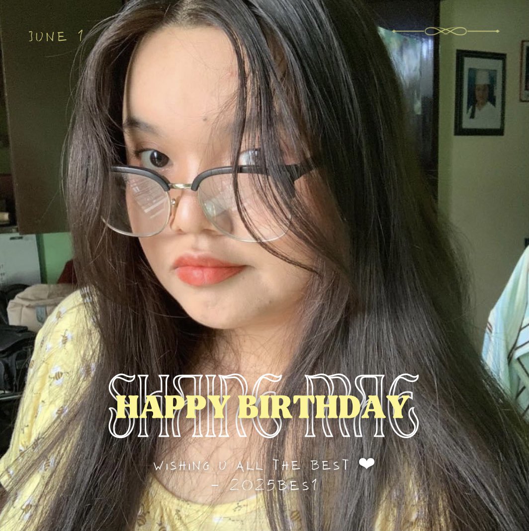 2025BES1's tweet photo. “hbd, meowmeowmeowmeow” -Kuni

Happiest birthday, Aina! May your day filled with so much love, rainbow, and cats! Keep slaying, purr 💅💐🌟 https://t.co/X1VrOHPwE4