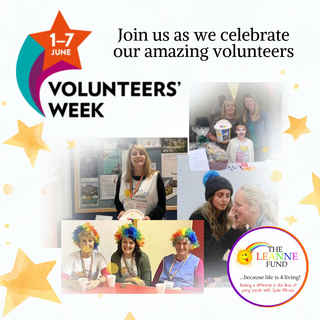 TheLeanneFund's tweet photo. VOLUNTEERS' WEEK - 1st - 7th June 2023
Join us as we celebrate our incredible volunteers 💜🌈🧡
This week is all about you...
#volunteersweek #theleannefund #cysticfibrosis #cfsupport #cfawareness #volunteers #oursarethebest #thankyou #makingadifference https://t.co/UVHuMq1hqT