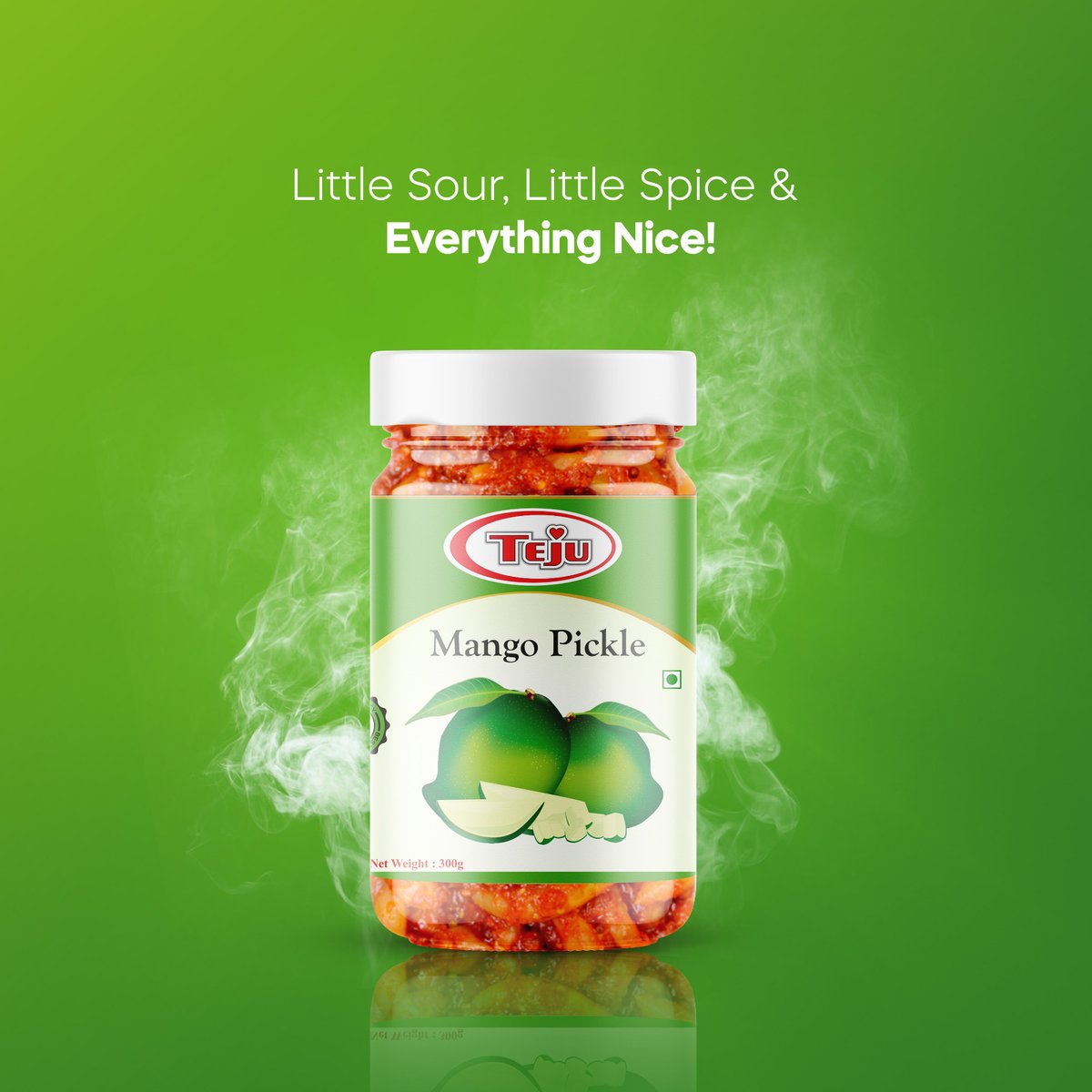 TejuMasala's tweet photo. Share your love for this classic condiment!
#MangoPickle #HomemadeDelights #TangyGoodness #FlavorfulBites #SpiceUpYourMeal #FoodieFaves #FoodGasm #FoodLovers #FoodPhotography #PicklePerfection #FoodObsessed #TasteBudsTingling #FoodAdventures #FoodieLife #FoodStyling #FoodInspo https://t.co/UJxj7wNULN