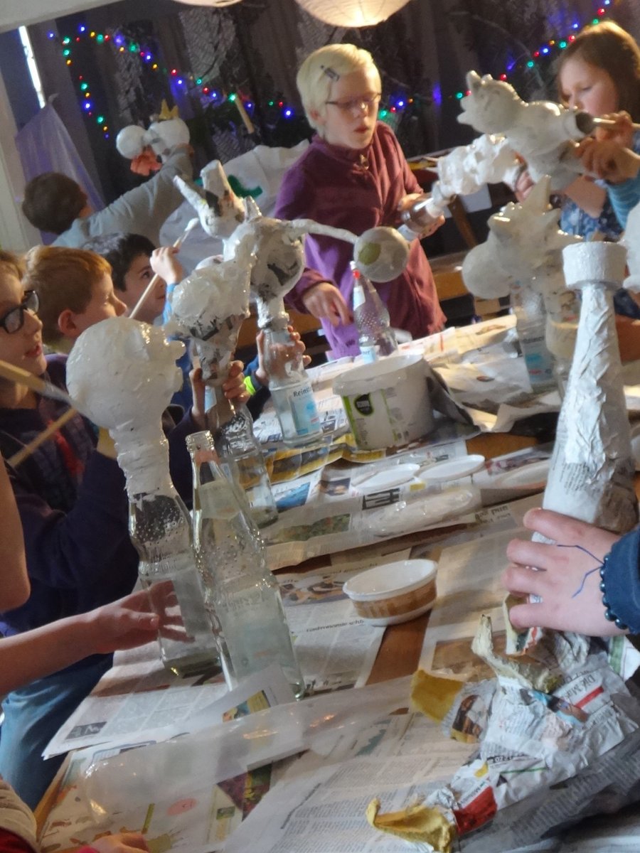 Figurentheater-Workshop für Mädchen aus #Bocholt. Start 16. Juni. Teilnahme kostenfrei. Jetzt anmelden. Gefördert vom #kulturrucksacknrw (Archivfoto: Stadt Bocholt) presse-service.de/data.aspx/stat…