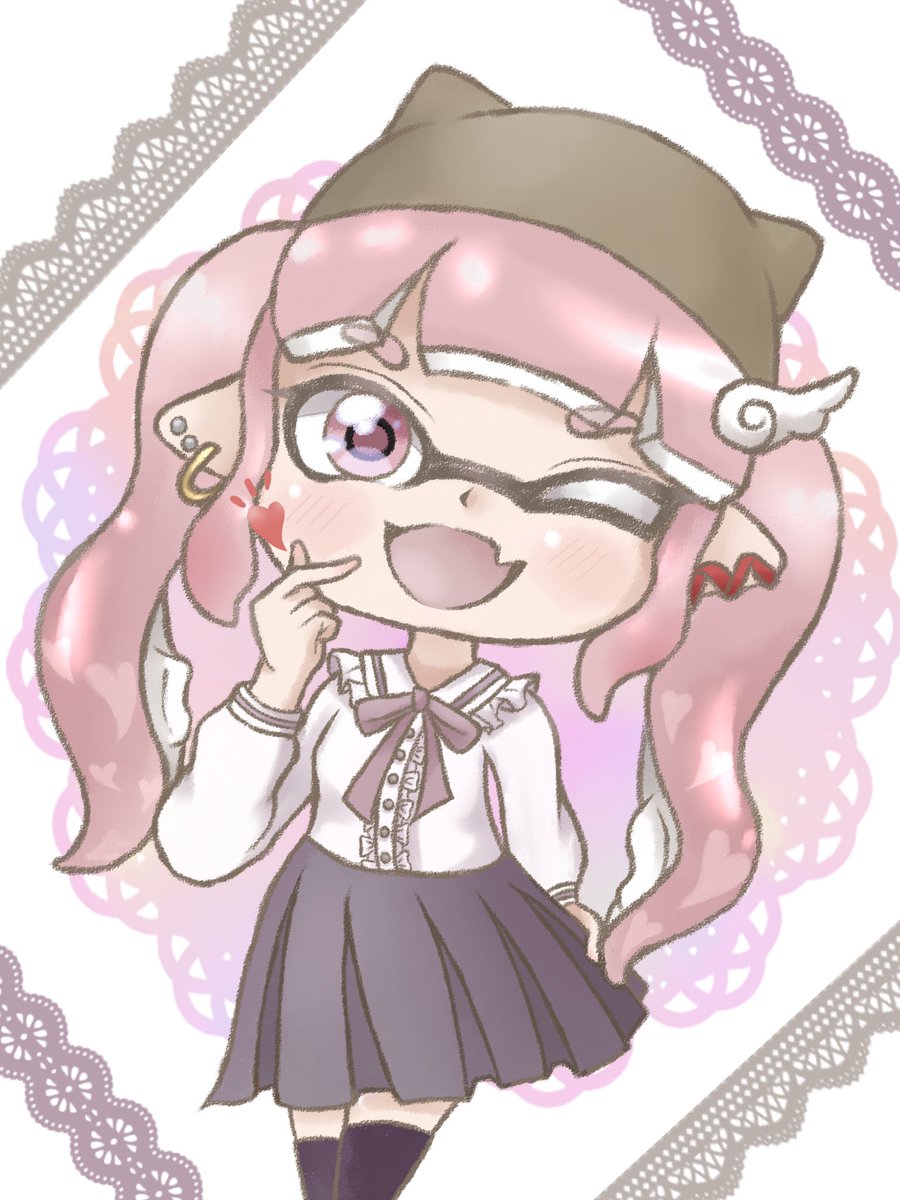 @fugu_splatoon3 2人いるのですが、お気に召す方で…！
機会があれば宜しければお願いします❣️🙏