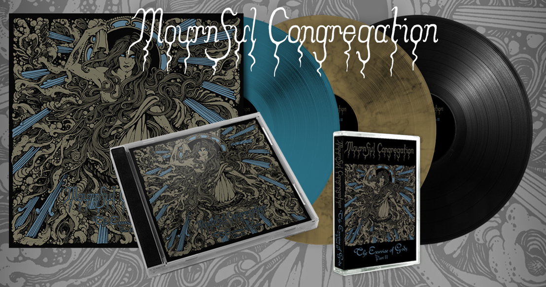 OsmoseProd's tweet photo. MOURNFUL CONGREGATION "Exuviae of Gods - part 2" is out now!
CD, LP, TAPE & DIGITAL versions.
🛒 https://t.co/A2WLt9AOe9
"Exuviae of Gods - part 1" still available at https://t.co/wNMp49pzlu
#mournfulcongregation #doommetal #funeraldoom #osmoseproductions #20buckspin https://t.co/84BIozQH8o