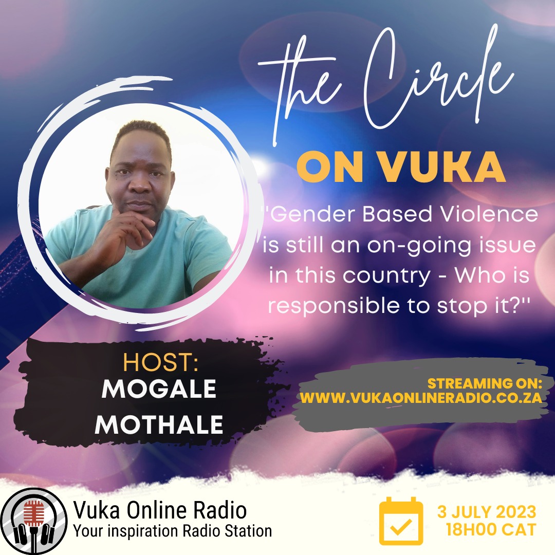 Please tune in and let's have a conversation on #TheCircle on @VukaOnlineRadio