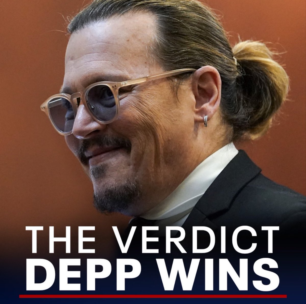 'No matter what happens,I did get here & I did tell the truth, & I've spoken up for what I've been carrying on my back reluctantly for 6 years'. #JohnnyDepp May 25, 2022.
#NeverFearTruth
#JohnnyDeppWon #JohnnyDeppisFree #JohnnyDeppIsASurvivor #JohnnyDeppRises #JohnnyDeppIsALegend
