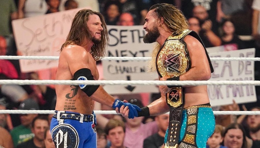 Reports: #AJStyles Appearance On #WWERaw Was A Last Minute Call By #VinceMcMahon
wrestlingarenanews.com/2023/06/report…