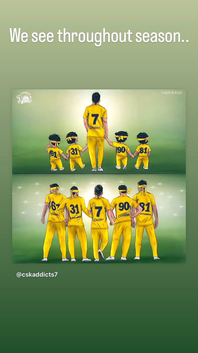 Dhaval_1133's tweet photo. #CSK 
#cskfans 
#ThalaDhoni 
#MSDhoni 
Future set for Csk https://t.co/PnhW0ET0kB