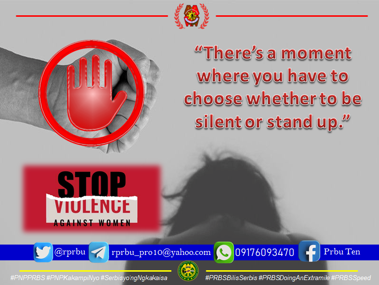 rprbu's tweet photo. #SerbisyongNagkakaisa
#ToServeandProtect
#PRBSPEED
#prbsbilisserbis
#prbsdoinganextramile
#PNPKakampiNyo
#StopVAWC https://t.co/AIyUqPuchJ