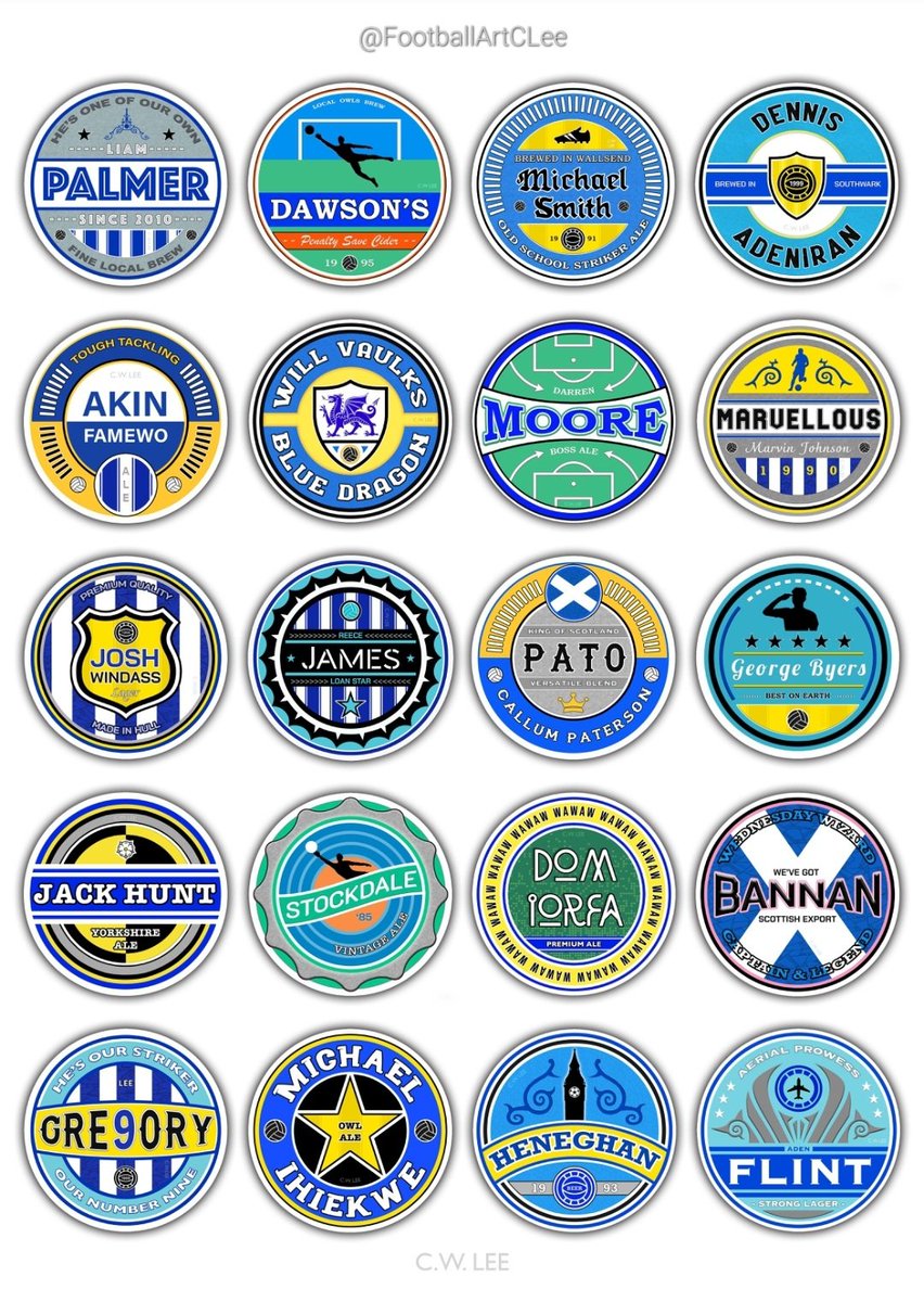 Football Art - Chris Lee tweet media