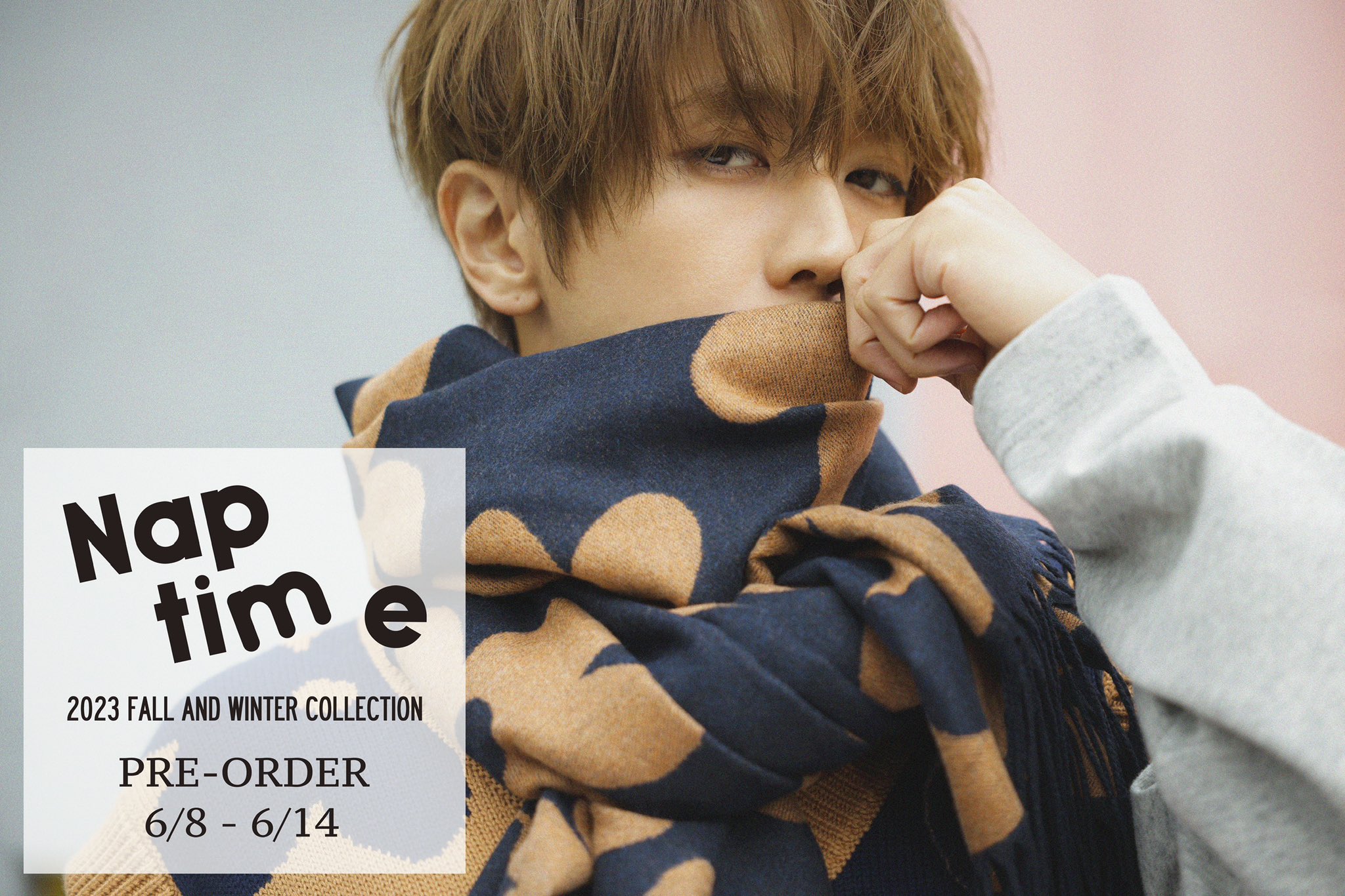 Nissy staff on X: "Naptime. 《 FALL/WINTER COLLECTION》受注