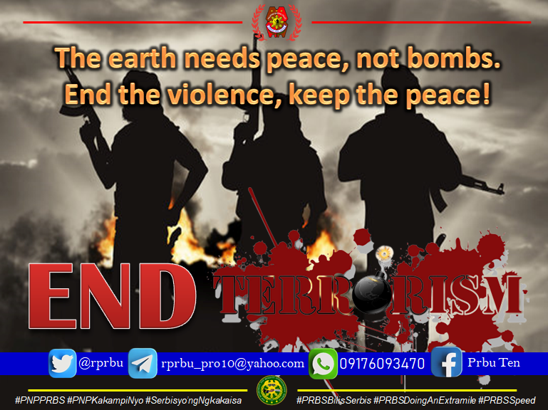 rprbu's tweet photo. #SerbisyongNagkakaisa
#ToServeandProtect
#PRBSPEED
#prbsbilisserbis
#prbsdoinganextramile
#PNPKakampiNyo
#EndTerrorism https://t.co/b7fM7NsxRR