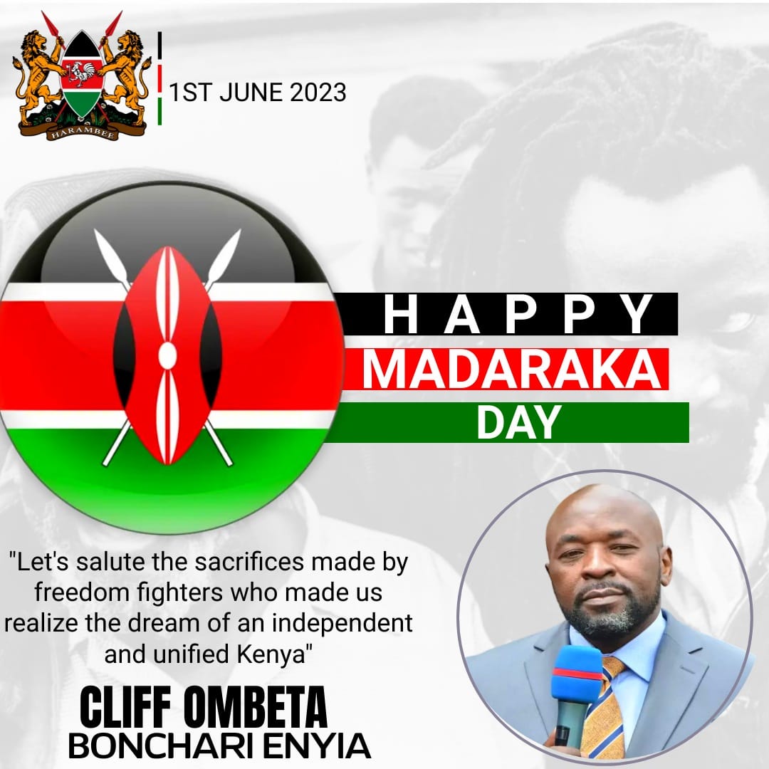 Happy Madaraka Day Hon @OmbetaC