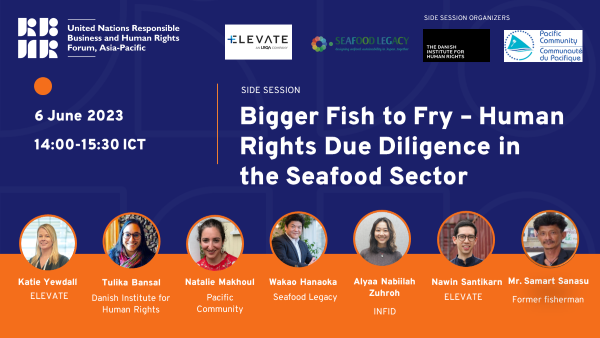 เวทีที่ จะรับฟังเสียงแรงงานประมง  วันที่ 6 มิถุนายน 66 นี้พบกันนะคะ