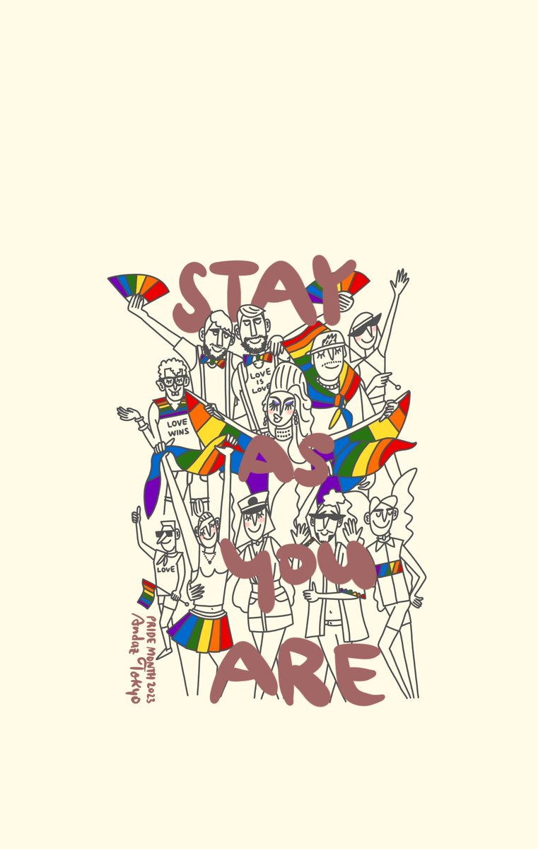アンダーズ 東京では、LGBTQ+の権利を啓発する「プライド月間（Pride Month）」を記念して、オリジナルのスマートフォン向け待ち受け画面をご用意いたしました。ぜひダウンロードいただき、アンダーズ 東京とともにプライド月間を盛り上げていきましょう🌈
bit.ly/3OROBSX