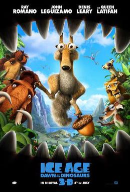 #Bales2023FilmChallenge Day 1 - Dinosaurs In Movie #FilmTwitter #AnimatedMovies  #IceAge3DawnOfTheDinosaurs (2009)