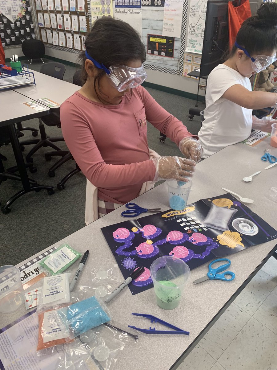 Making crystals in our STEM Club👏<a href="/scamathew/">SCA Mathew</a>