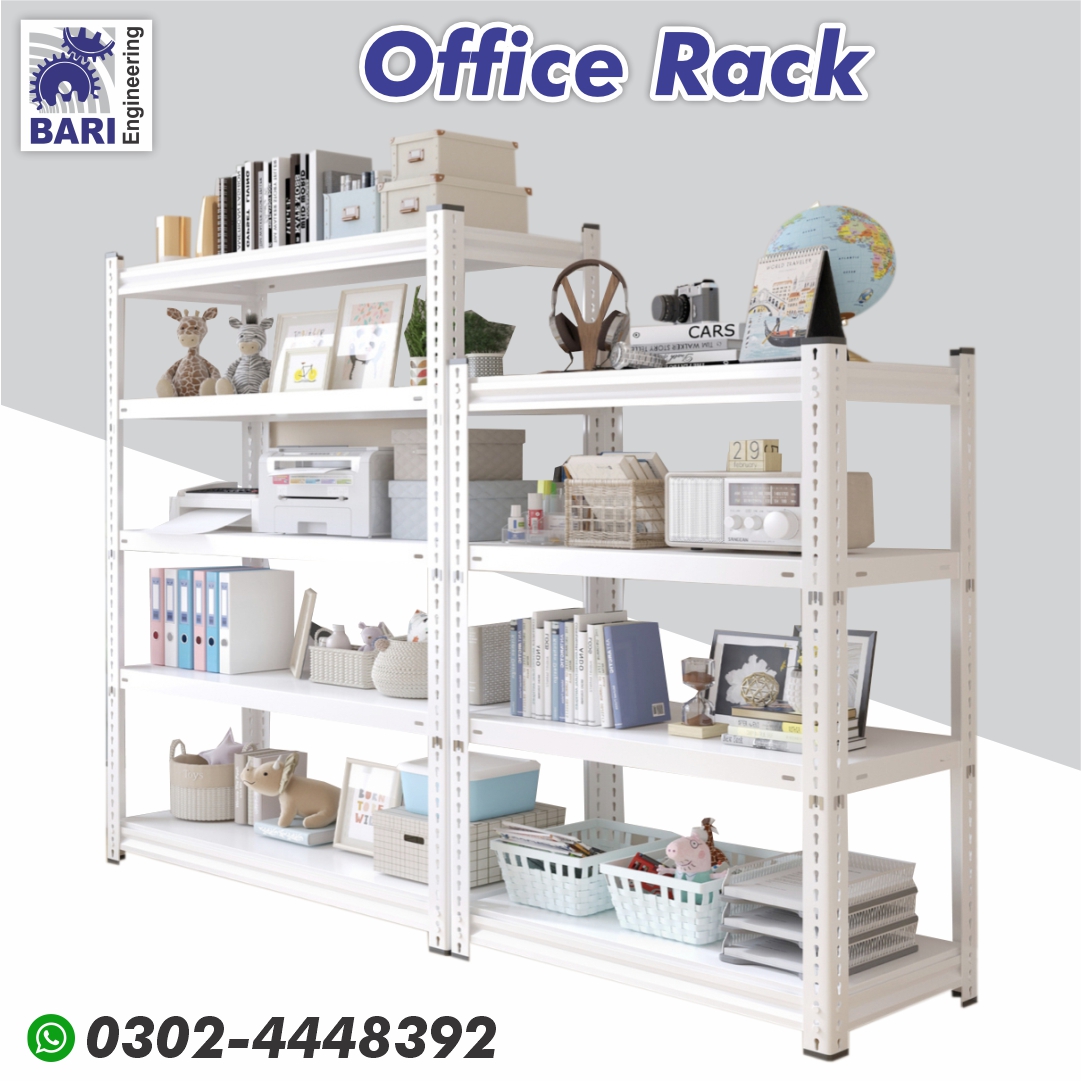 Adjustable Rack | Industrial Rack | Office Use Rack | Storage Rack | Boltless Shelving
Versatile Storage Solutions: Adjustable Rack for Industrial and Office Use. Efficiently organize your space with this versatile storage rack. #AdjustableRack #IndustrialRack #OfficeStorage