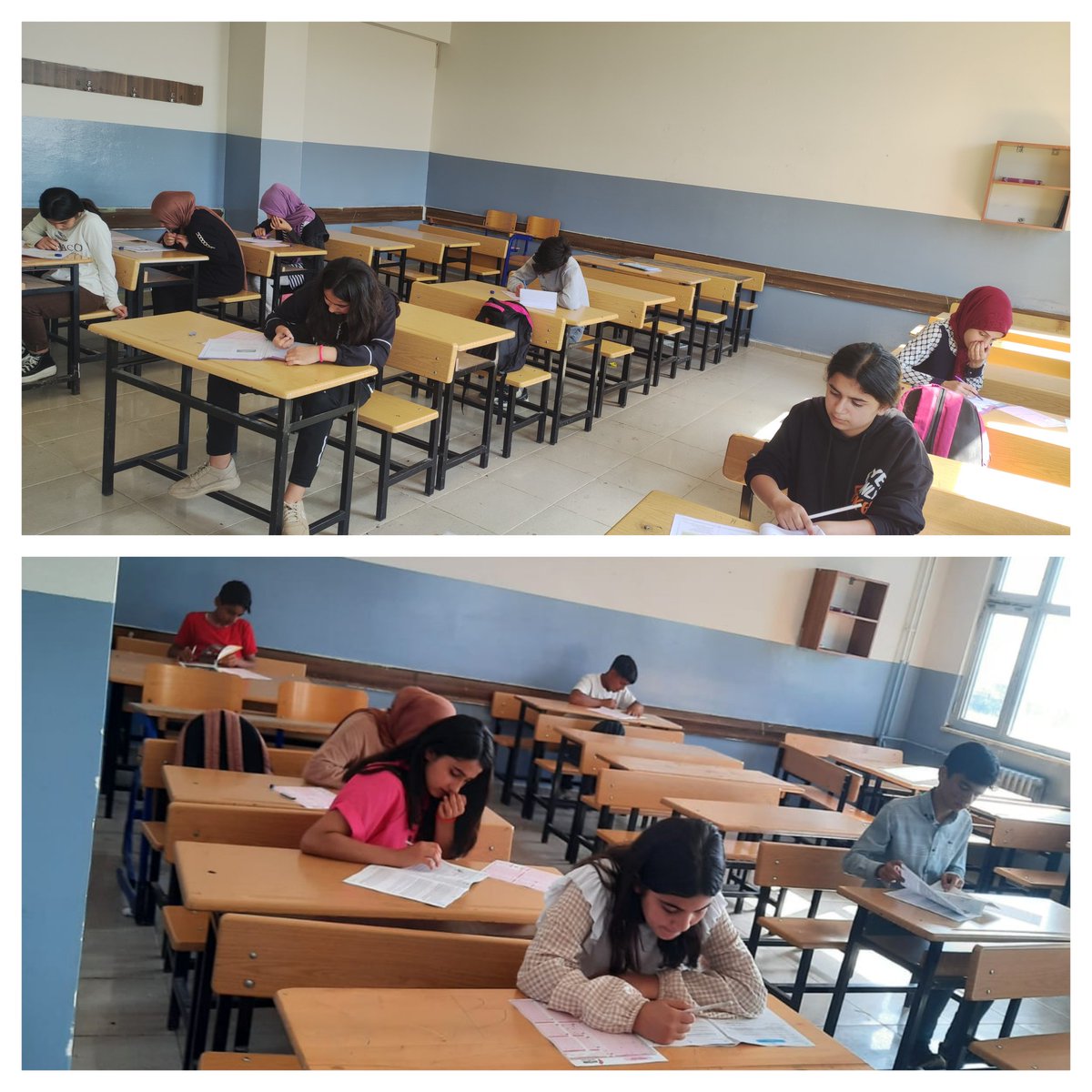 Bismil Belediyesi tarafından ilçemiz genelinde 8.sınıf öğrencilerine yönelik LGS denemelerinin sonuncusuda okulumuzda başarıyla uygulandı.
<a href="/Murat4Kucukali/">Murat Küçükali</a> <a href="/meb_dinogretimi/">MEB Din Öğretimi Genel Müdürlüğü</a> <a href="/bismilmem/">Bismil İlçe Milli Eğitim Müdürlüğü</a>