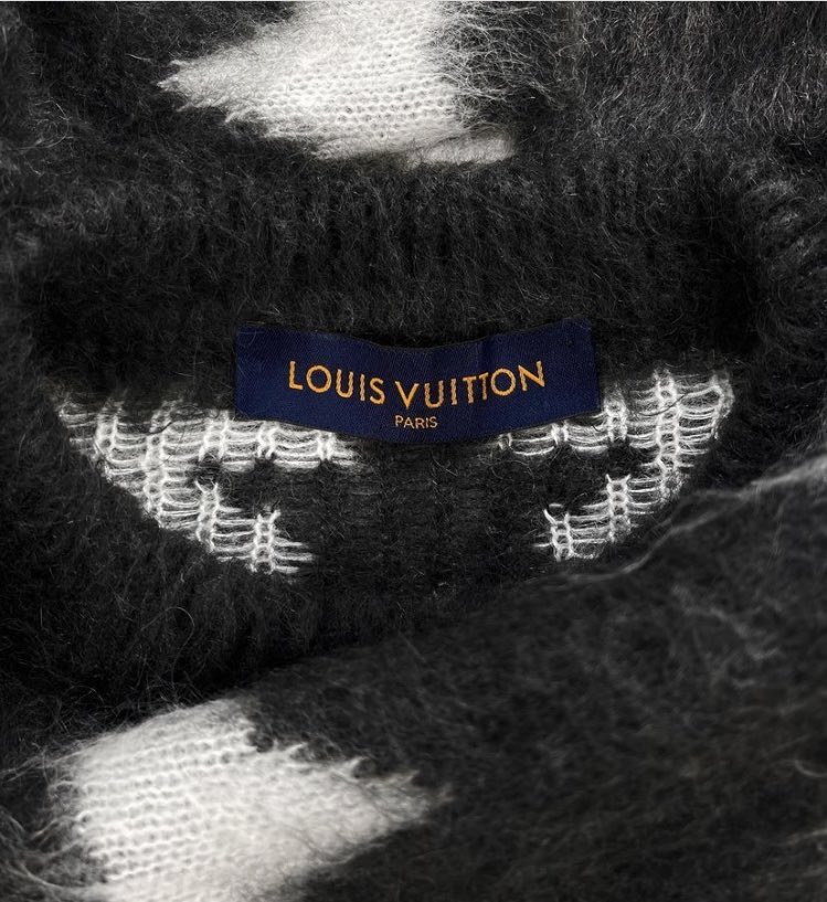 Shtreetwear on X: Sketches of Various Louis Vuitton Logos by Virgil Abloh   / X