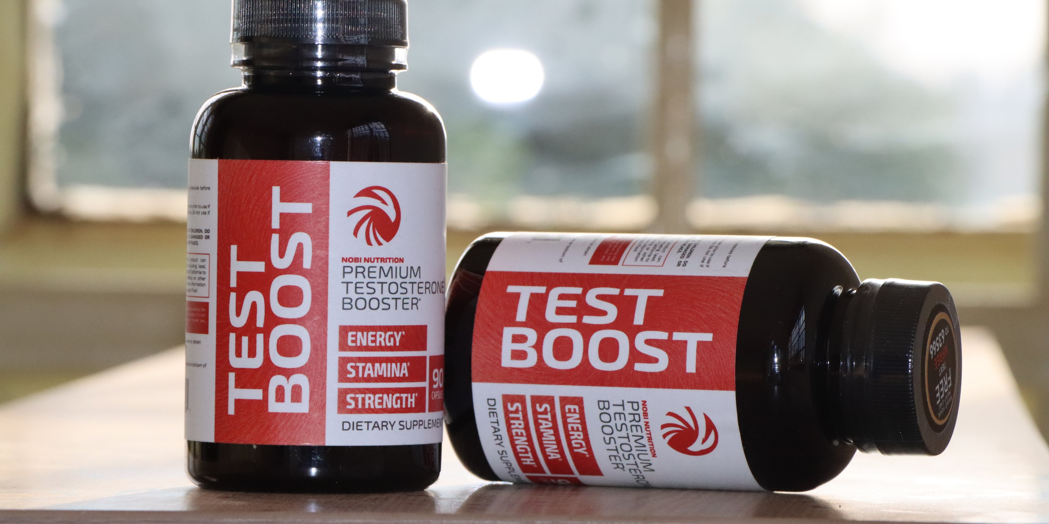 VitJoy on X: Feel the power with Nobi Nutrition Test Boost! With  ingredients like Tribulus Terrestris and Horny Goat Weed, it's designed to  support testosterone levels, energy, and stamina. Pushing through plateaus
