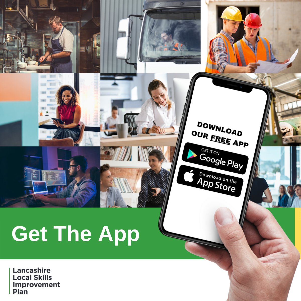 We need your views on how you see training evolving in your sector. How  have skills shortages changed how you work, and does this provide  innovative training ideas for the future? Please get involved and download the LSIP APP today.