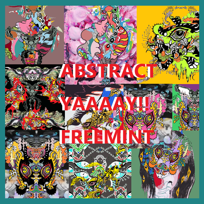 torazo_vr's tweet photo. 🕹️Torazo唯一のフリーミントコレクション「 #ABSTRACTYAAAAYFREEMINT 」ホルダーの方は現地にて全部っプレゼントですのでお早めに来てくださいー!!🙏
🪷その場で #AYF をお買い上げの方(リストでてるはず..) にも全部プレゼントですので是非!
Collection Page #OpenSea
https://t.co/eLjYoO4lfi https://t.co/DXazKX7mTV