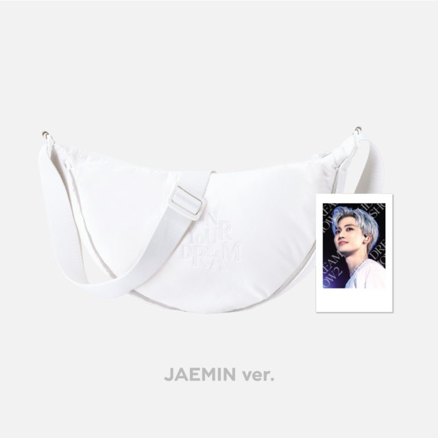 jaemin cross bag polaroid🥺