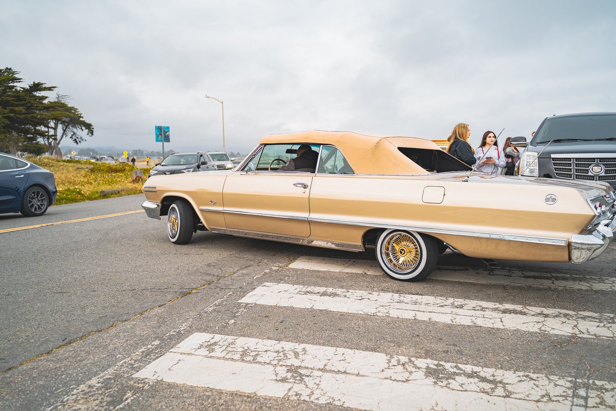 Lowriders by the Coast.
Santa Cruz, CA. 831