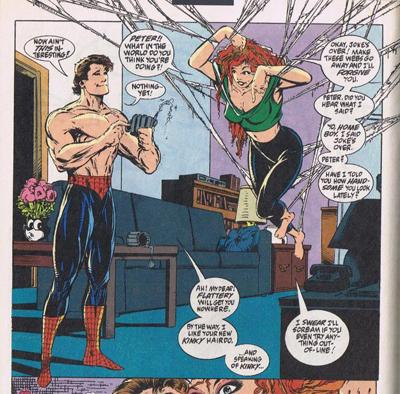 Todd Mcfarlane understood it. 'Oh she's a model? I'm gonna make her look like a model.'