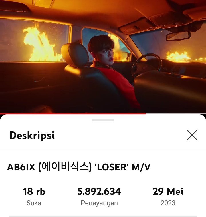 AB6IXTORY's tweet photo. Abnew! Yuk kita kencengin streaming nya!!! Ayo kita bikin yeppi bawa pulang trophy di comeback kali ini 💖💖
🖇️https://t.co/yWUJ4R6jgM https://t.co/d4hPWtL1yo