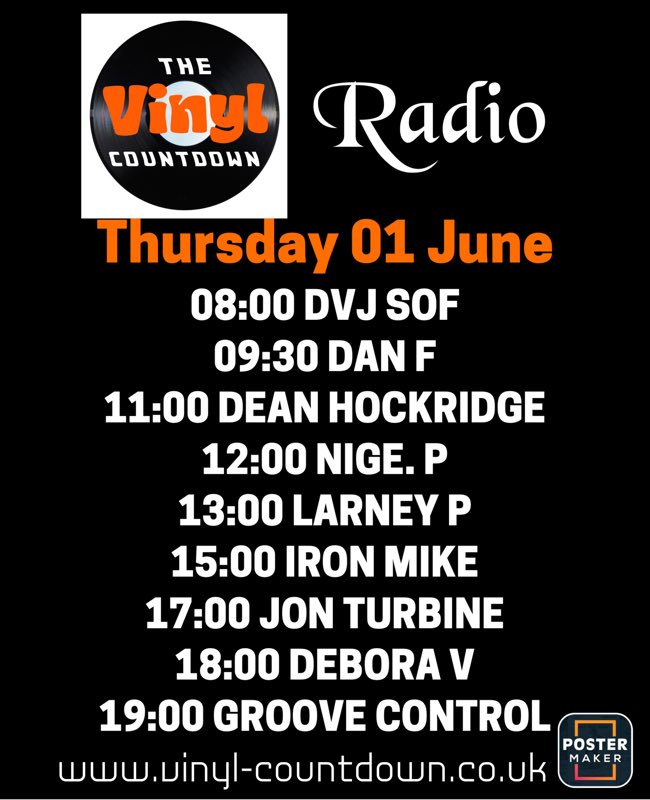 DebbieFallis's tweet image. vinyl-countdown.co.uk