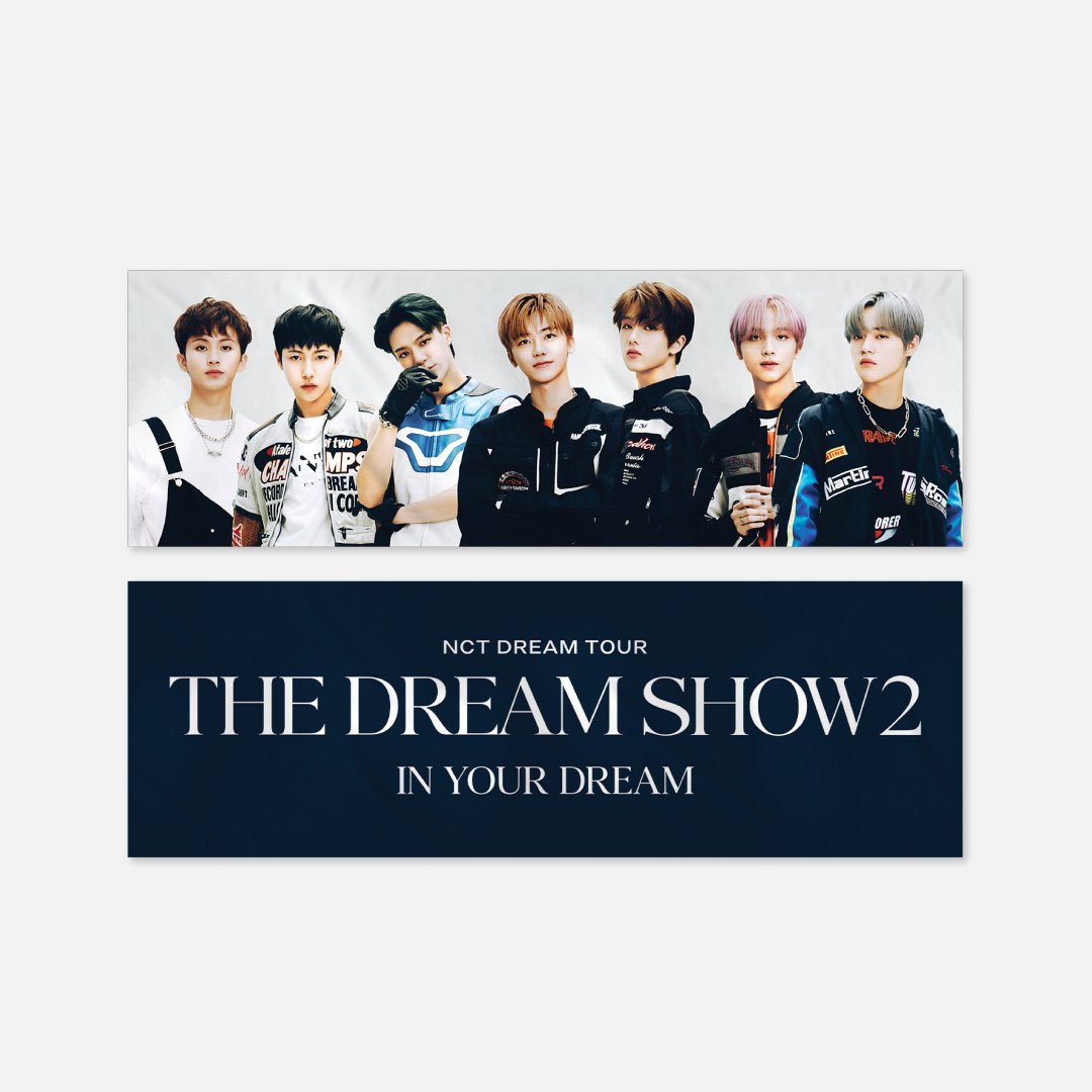 For_dream_jp's tweet photo. #NCTDREAM ✖️ NEWS

📢 "#THEDREAMSHOW2_In_YOUR_DREAM "MD発売✨

✅ 発売日 : 2023.5.30(火)スタート

✅ 販売サイト: SMTOWN&amp;STOREなど

✅ 販売アイテム : 4商品(画像参照)

✅ 公式オンラインサイト : https://t.co/F4dvCiIcLq

#NCT #ドリム #ドリショ #THEDREAMSHOW2 https://t.co/osnxIL8CB4