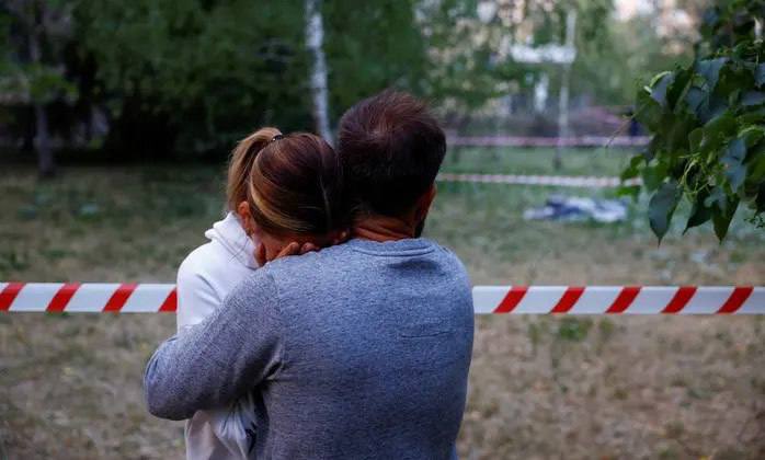 Kyiv, we are crying with you