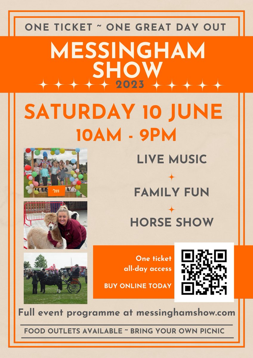 Messingham Show tweet media
