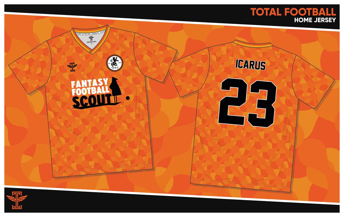 The Kit Factor (@thekitfactor) on Twitter photo It’s been a pleasure designing new kits for <a href="/TotalFootbalIFC/">Total Football FC</a> and I can’t wait to see these in action! #kit #jersey #shirt #newkit #football #design It’s been a pleasure designing new kits for <a href="/TotalFootbalIFC/">Total Football FC</a> and I can’t wait to see these in action! #kit #jersey #shirt #newkit #football #design