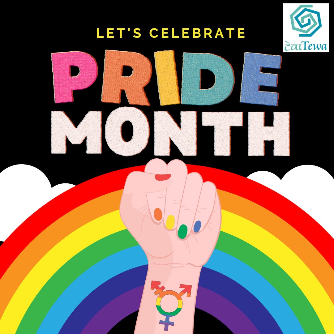 Happy Pride Month! 🏳️‍🌈✨ 

Celebrating love, diversity, and equality for all. 

Let's stand together, embrace our true selves, and create a world where love shines brightly. 

Spread kindness, acceptance, and pride. ❤️🧡💛💚💙💜 
#PrideMonth