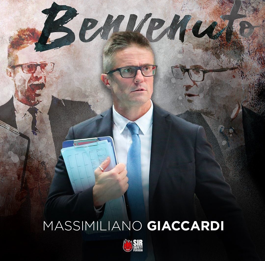 2 coaches for 23/24 SIR PERUGIA. 

Angelo Lorenzetti & Massimiliano Giaccardi.

Both are Italians 🇮🇹

#goSIR 
#BlockDevils