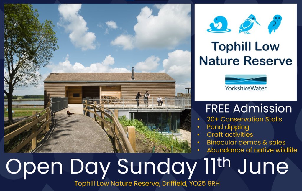 Date for your diary and a great day out for everyone @YorkshireWater @VisitYorksWolds @WoldsWeekly @Yorkshire_Wolds @VisitHull @VHEY_UK